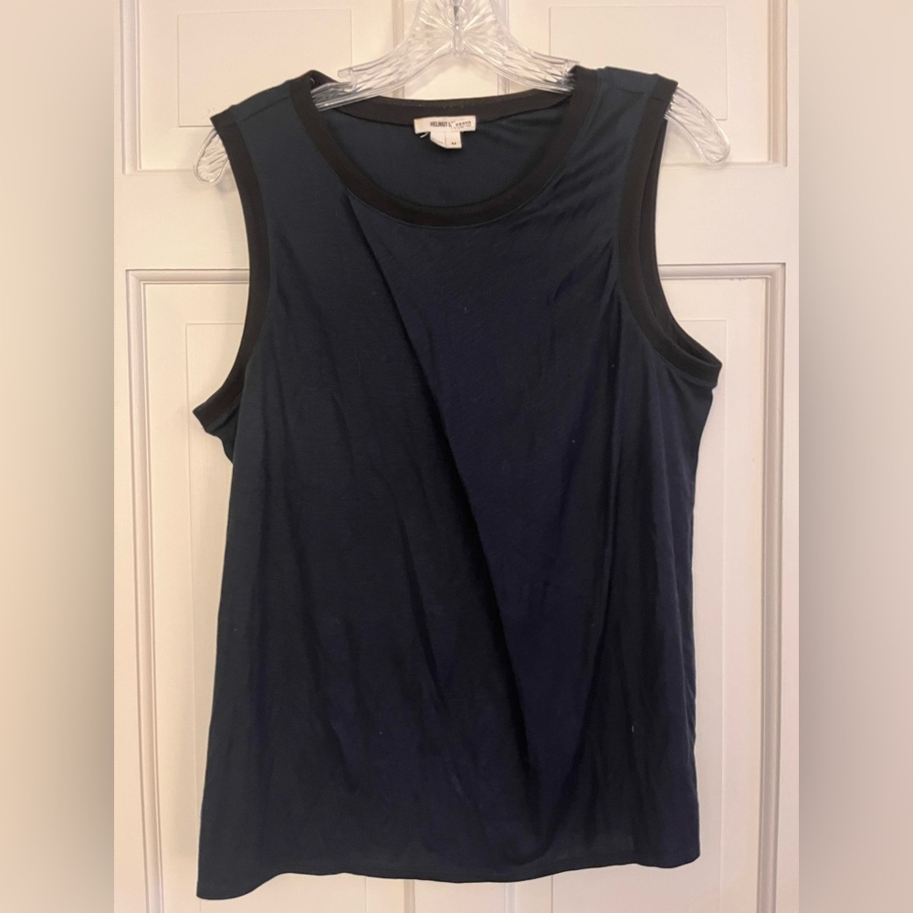 Helmut Lang Celeste Shell Tank Top Size Medium
